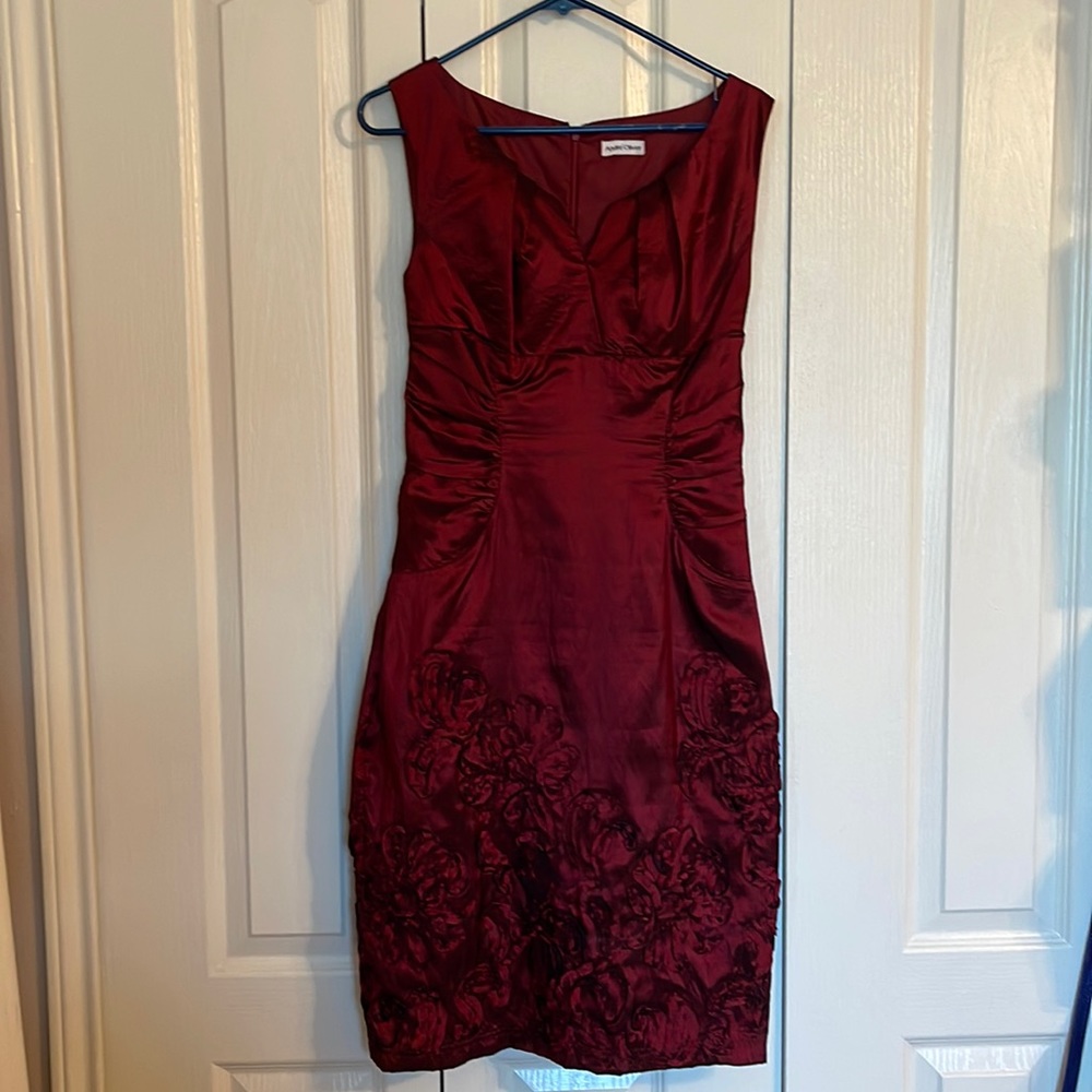 Gently Used like new - Red Dress André Oliver